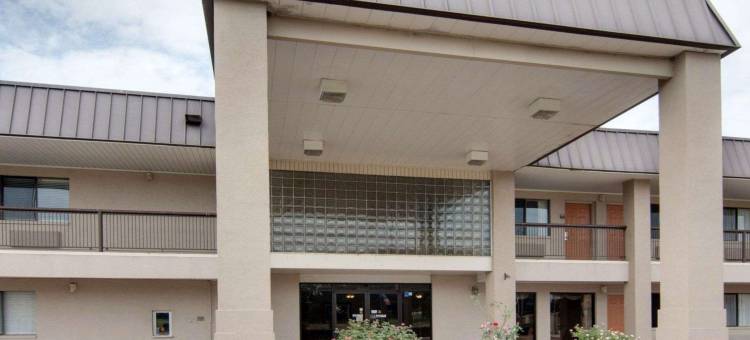 德克萨斯州特克萨卡纳的Motel 6(Motel 6 Texarkana, TX)图片