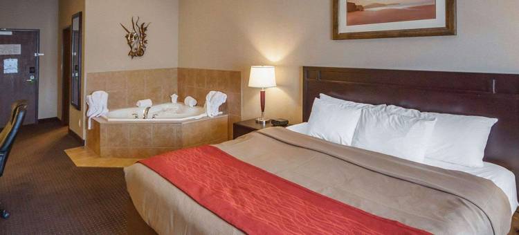 Comfort Inn and Suites Sylvan Lake图片