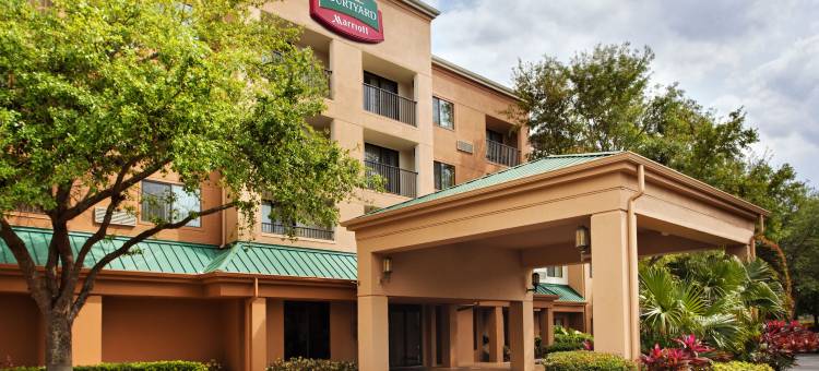 奥兰多阿尔塔蒙特斯普林斯/梅特兰万怡酒店(Courtyard Orlando Altamonte Springs/Maitland)图片