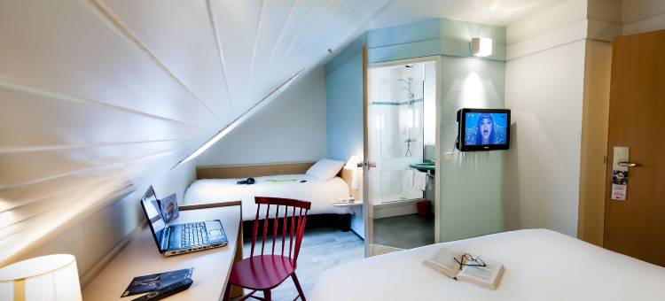 宜必思布雷斯特 Kergaradec 机场酒店(Ibis Brest Kergaradec Aéroport)图片