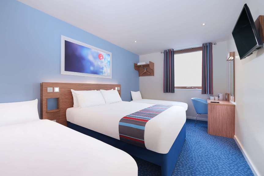 Travelodge Llanelli Central Hotel Overview
