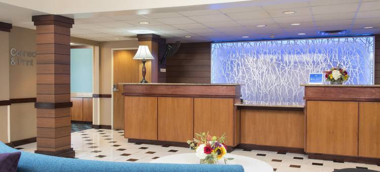 哥伦布东万枫套房酒店(Fairfield Inn & Suites Columbus East)图片