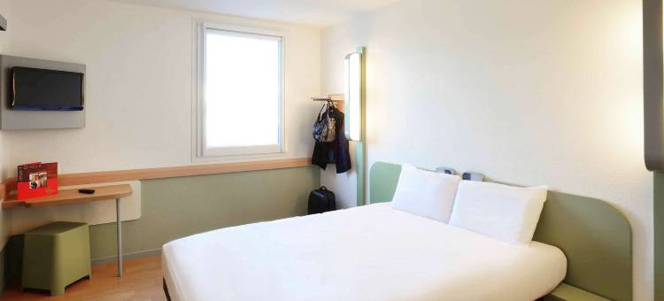 宜必思快捷瑟堡拉格拉斯里酒店(Ibis Budget Cherbourg la Glacerie)图片