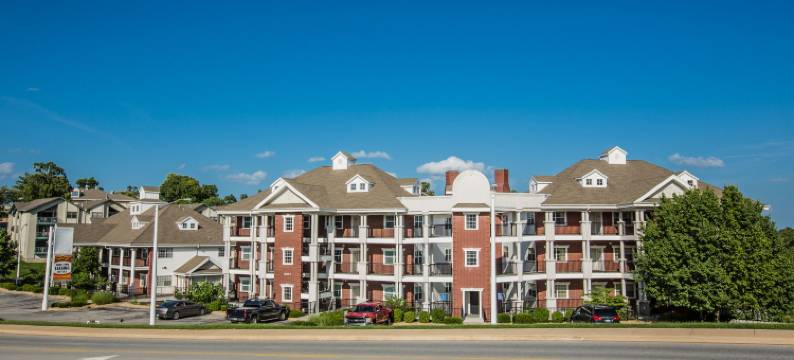 布兰森青翠美景埃克斯普洛利亚度假村(Greensview Branson by Exploria Resorts)图片