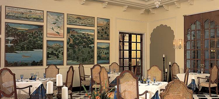欧贝罗伊湾雅维拉斯然塞姆博酒店(The Oberoi Vanyavilas Wildlife Resort, Ranthambhore)图片