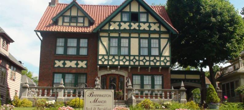 巴林顿庄园住宿加早餐酒店(Barrington Manor Bed and Breakfast)图片