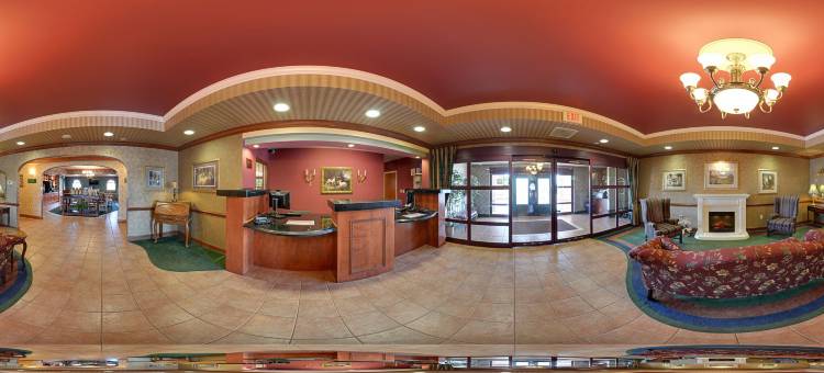 美茵斯坦套房酒店罗阿诺克机场(MainStay Suites Airport)图片