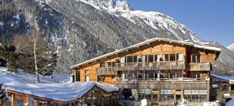杰德保酒店(Hotel Jeu de Paume & spa Chamonix)图片