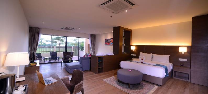 兰卡威贝拉维斯达海滨度假村(Bella Vista Waterfront Resort, Kuah Langkawi)图片