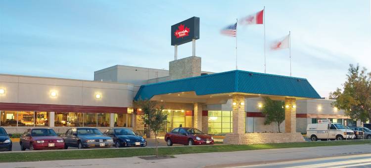 翠斯科纳中心目的地卡纳德酒店(Canad Inns Destination Centre Transcona)图片