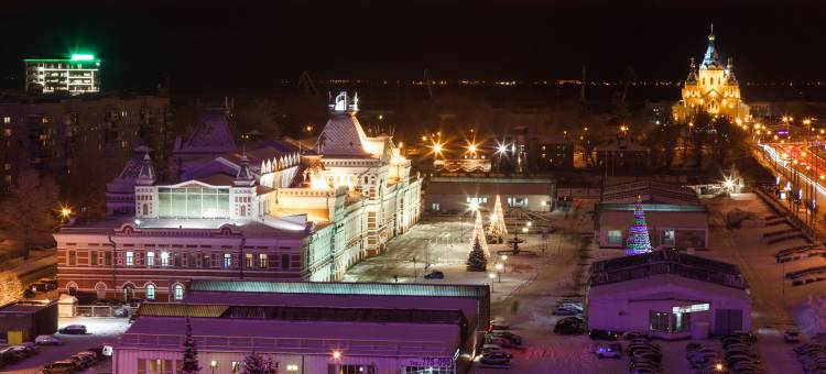 下诺夫哥罗德 Marins 公园酒店(Marins Park Hotel Nizhny Novgorod)图片