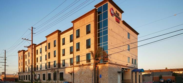 加迪纳贝斯特韦斯特优质套房酒店(Best Western Plus Gardena Inn  Suites)图片