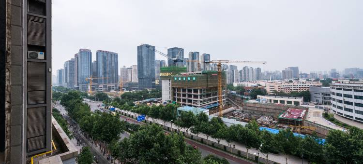 如家酒店(西安凤城五路赛高街区地铁站店)图片