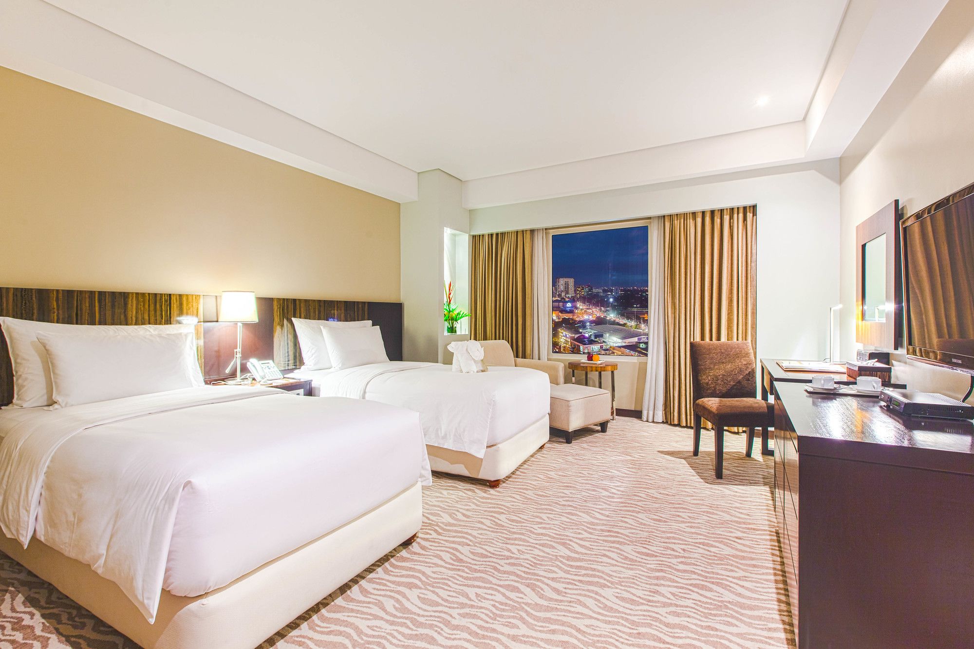 Acacia Hotel ManilaOver view