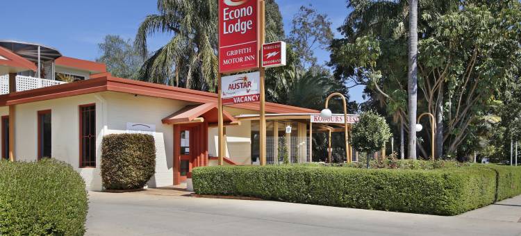 格里菲斯伊克诺旅馆(Econo Lodge Griffith Motor Inn)图片