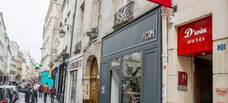德文酒店(D'win Hotel - Paris Marais)图片