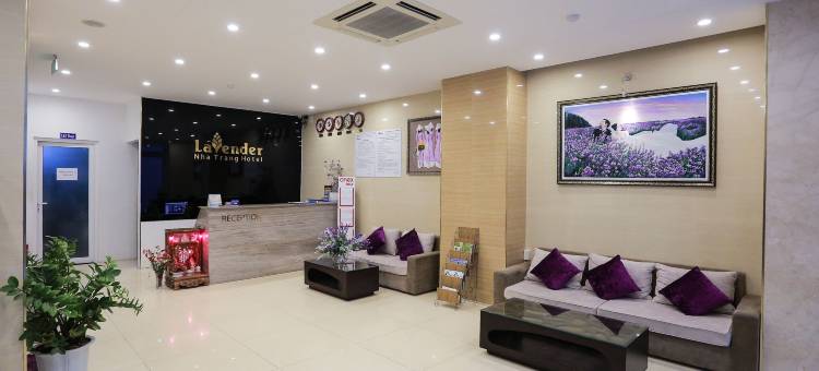 芽庄薰衣草酒店(Lavender Nha Trang Hotel)图片