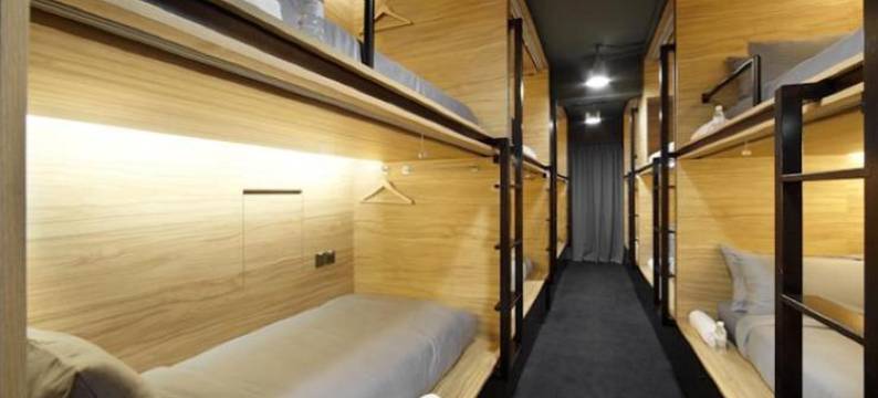 海滩路豆荚精品胶囊酒店(The Pod @ Beach Road Boutique Capsule Hotel)图片