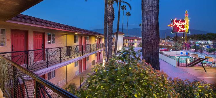 野生动物园海岸酒店(Safari Inn, a Coast Hotel)图片