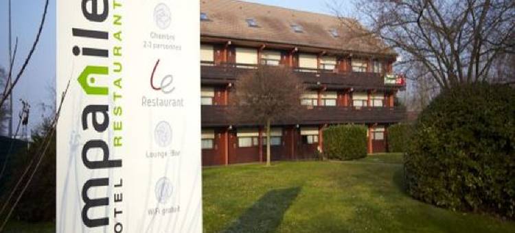 圣日耳曼莱科埃夫里艾斯特康铂酒店(Campanile Evry Est - Saint Germain les Corbeil)图片