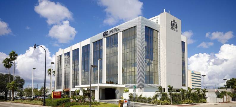 迈阿密机场EB酒店(EB Hotel Miami Airport)图片