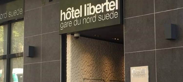 里贝特瑞典巴黎北站酒店(Libertel Gare du Nord Suede)图片