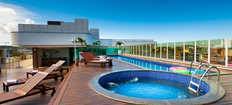 卡波弗里奥绿洲酒店(Oásis Cabo Frio Hotel)图片