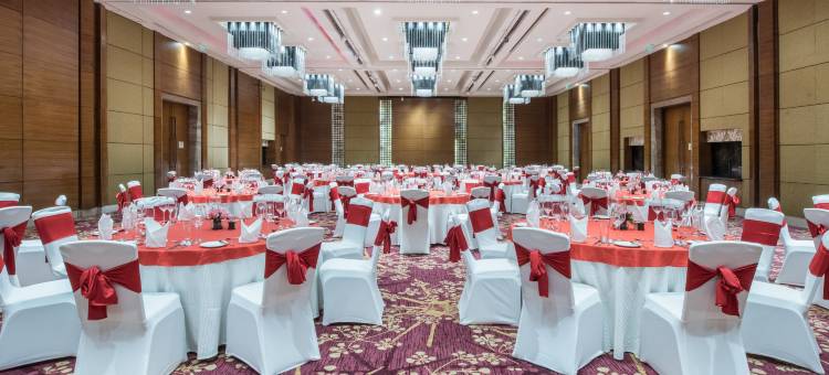 古尔冈皇冠假日酒店(Crowne Plaza Gurgaon)图片