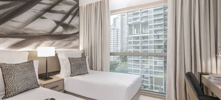 新加坡雅诗阁乌节酒店(Ascott Orchard Singapore)图片