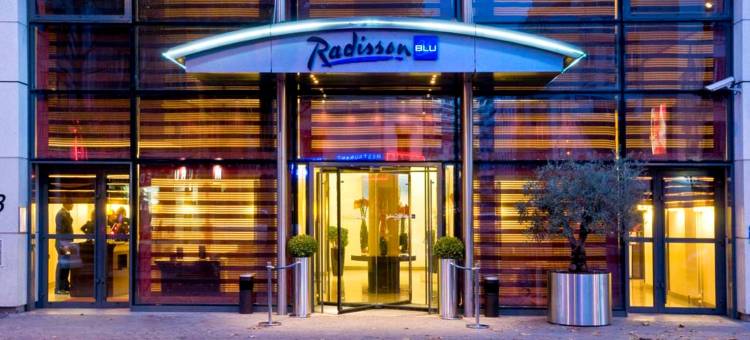 巴黎布洛涅丽笙蓝标酒店(近王子公园球场，地铁9号线)(Radisson Blu Hotel, Paris Boulogne)图片