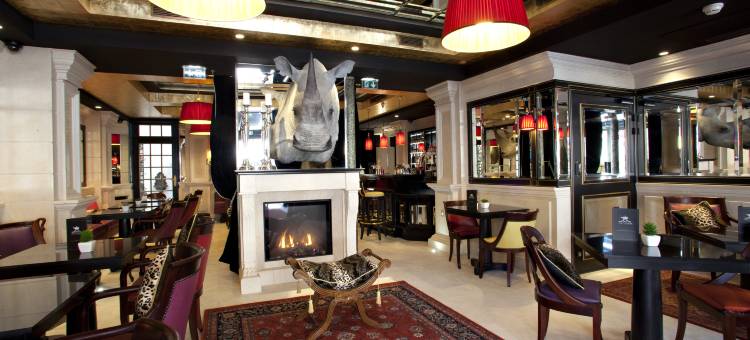 香榭丽舍大街阿尔巴之家酒店(2分钟步行至凯旋门)(Maison Albar - Le Champs-Elysées)图片