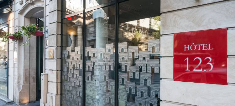 巴黎8区Astotel爱丽舍福堡大街123号酒店(Le 123 Elysees - Astotel)图片