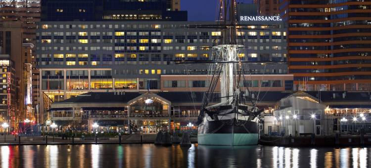 巴尔的摩哈勃尔普勒斯万丽酒店(Renaissance Baltimore Harborplace Hotel)图片