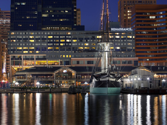 巴尔的摩哈勃尔普勒斯万丽酒店