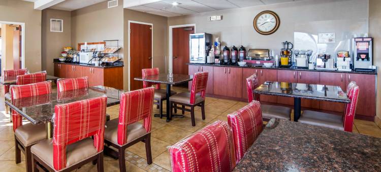 盐湖城附近的德雷珀品质酒店(Quality Inn Draper Near Salt Lake City)图片