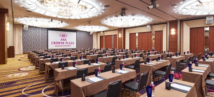 长崎格洛弗山全日空皇冠假日酒店(ANA Crowne Plaza Nagasaki Gloverhill)图片