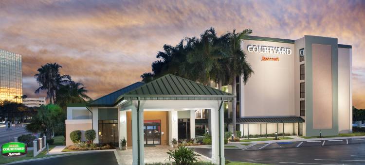 劳德代尔堡东-劳德代尔海滨万怡酒店(Courtyard Fort Lauderdale East/Lauderdale-by-The-Sea)图片