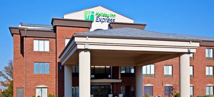 智选假日套房酒店谢尔比维尔(Holiday Inn Express & Suites Shelbyville)图片