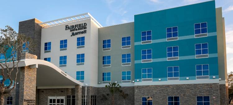 科珀斯克里斯蒂阿兰萨斯山口万豪万枫酒店(Fairfield Inn & Suites Corpus Christi Aransas Pass)图片