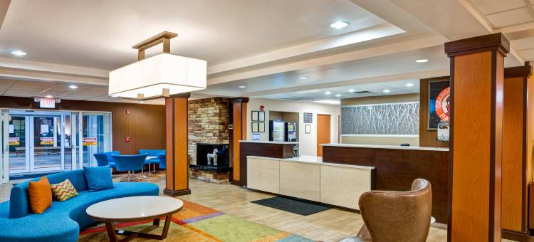 克里斯琴斯堡万豪万枫酒店(Fairfield Inn & Suites Christiansburg)图片