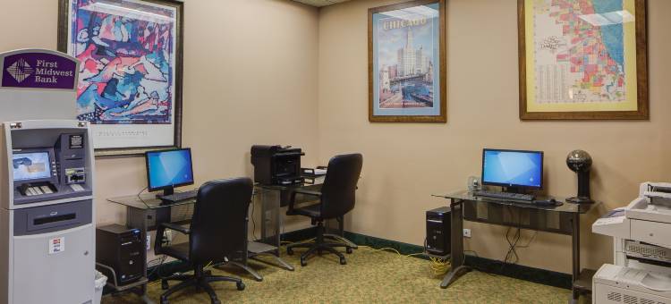 洲际酒店集团旗下芝加哥西南康提赛德假日酒店会议中心(Holiday Inn Chicago SW-Countryside Confctr)图片