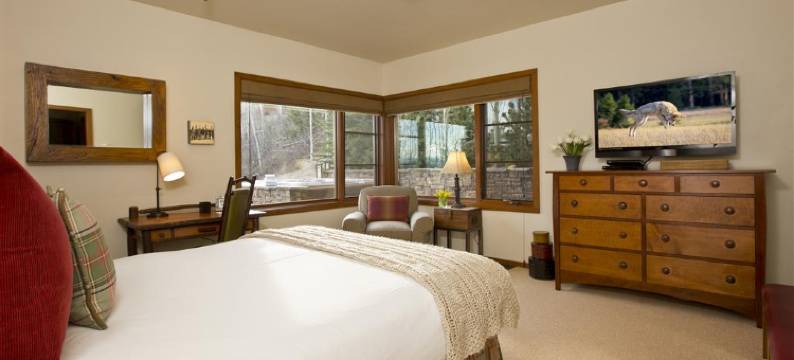 提顿山小屋Spa贵族山庄酒店(Teton Mountain Lodge and Spa, a Noble House Resort)图片