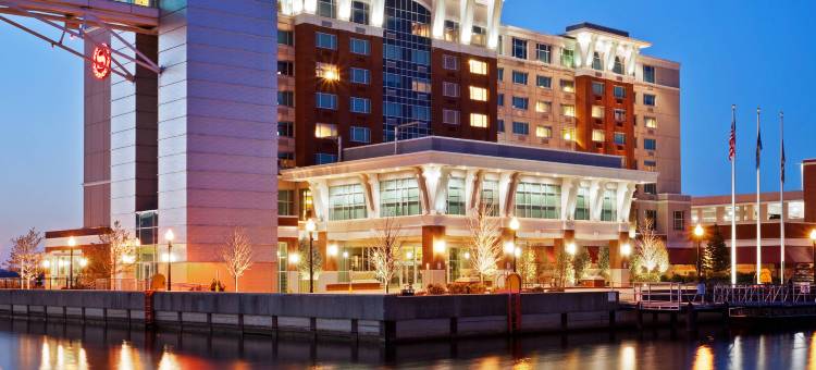 伊利湖区喜来登酒店(Sheraton Erie Bayfront Hotel)图片