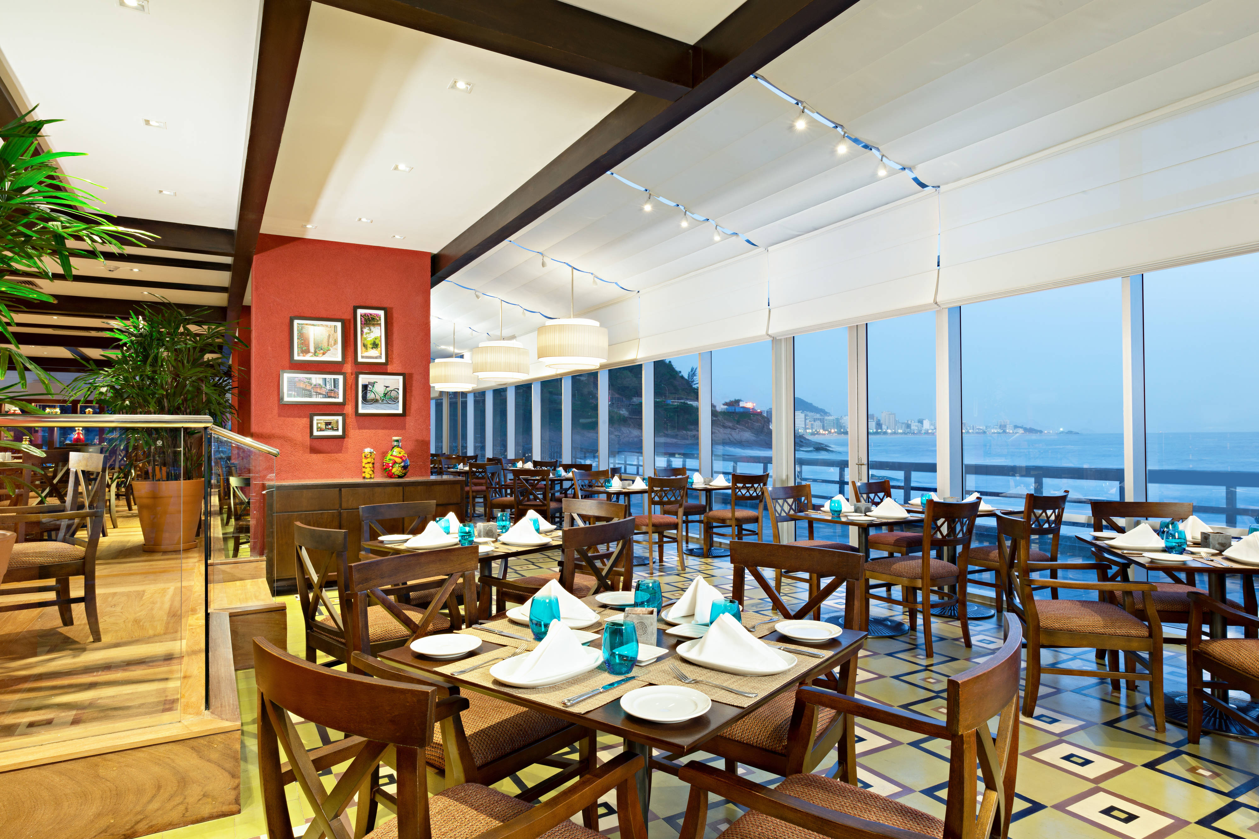 Sheraton Grand Rio Hotel & ResortOver view