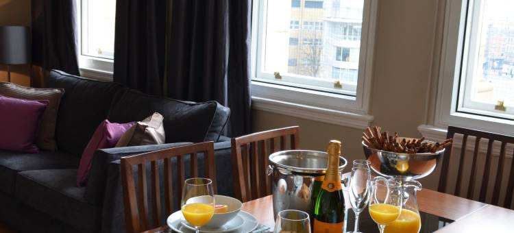魁北克豪华公寓酒店(Quebecs Luxury Apartments)图片