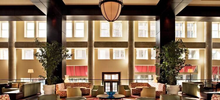 宾夕法尼亚广场兰卡斯特万豪酒店(Lancaster Marriott at Penn Square)图片