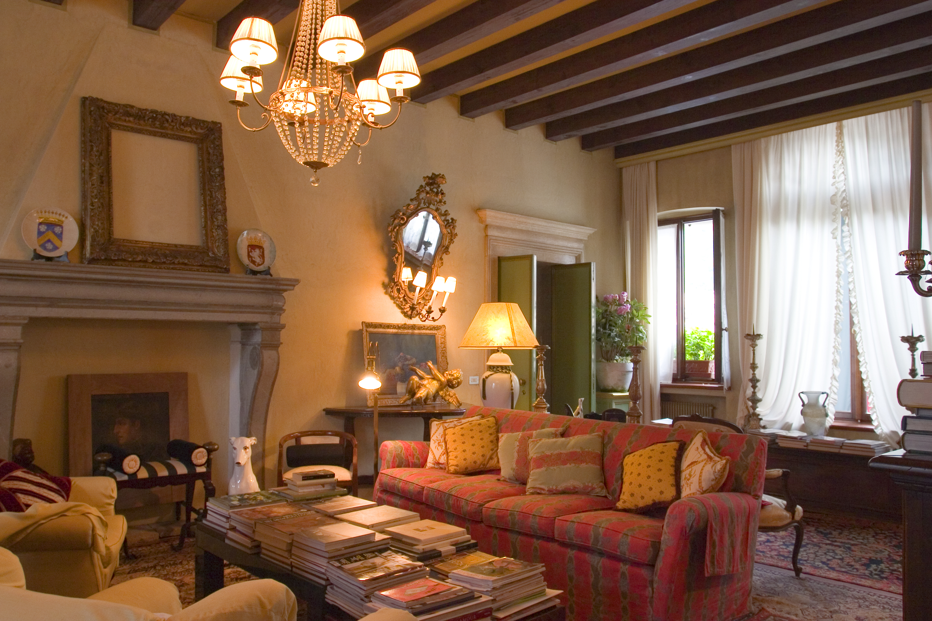 Villa Abbazia Relais & ChateauxOver view