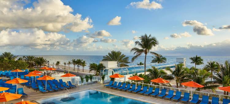 劳德代尔堡威斯汀海滩度假酒店(The Westin Fort Lauderdale Beach Resort)图片