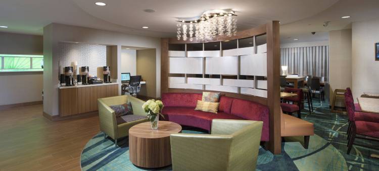 亚特兰大阿尔普哈雷塔万豪SpringHill酒店(SpringHill Suites Atlanta Alpharetta)图片