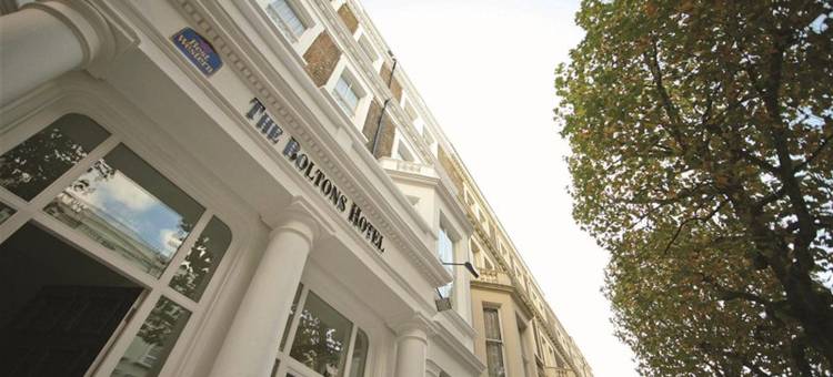 贝斯特韦斯特伦敦肯辛顿莫宁顿酒店(Best Western Mornington Hotel London Kensington)图片